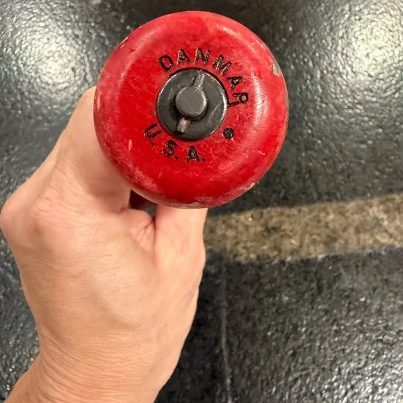 Danmar USA Red Wood Drum Beater w/Standard Shaft - Picture 7 of 7